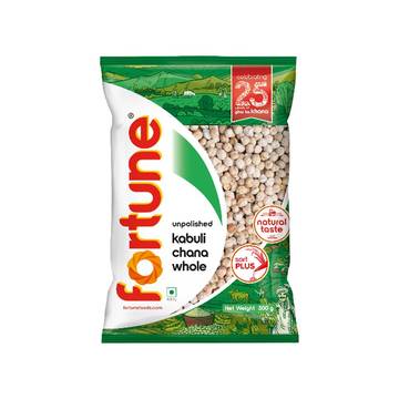 Fortune New Unpolished Kabuli Chana